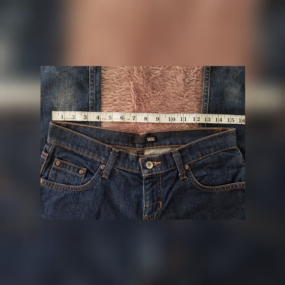 Vans Brand Denim Jeans - Picture 8 of 8